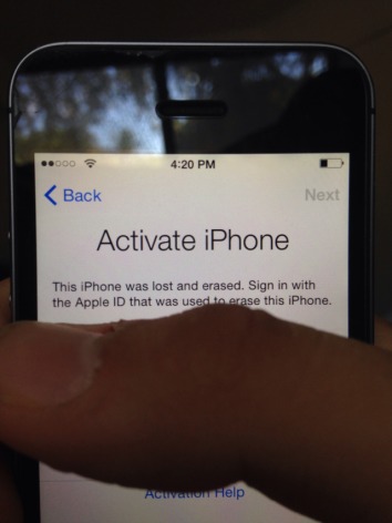 Is there anyway I can bypass iOS 7-8 Activation Screen - 1