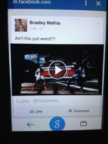 How to send a Video to a group on Facebook using a IPhone 4s if it matters