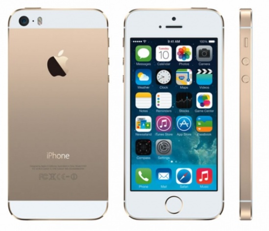 What is the exact color of iphone 5s gold - 1