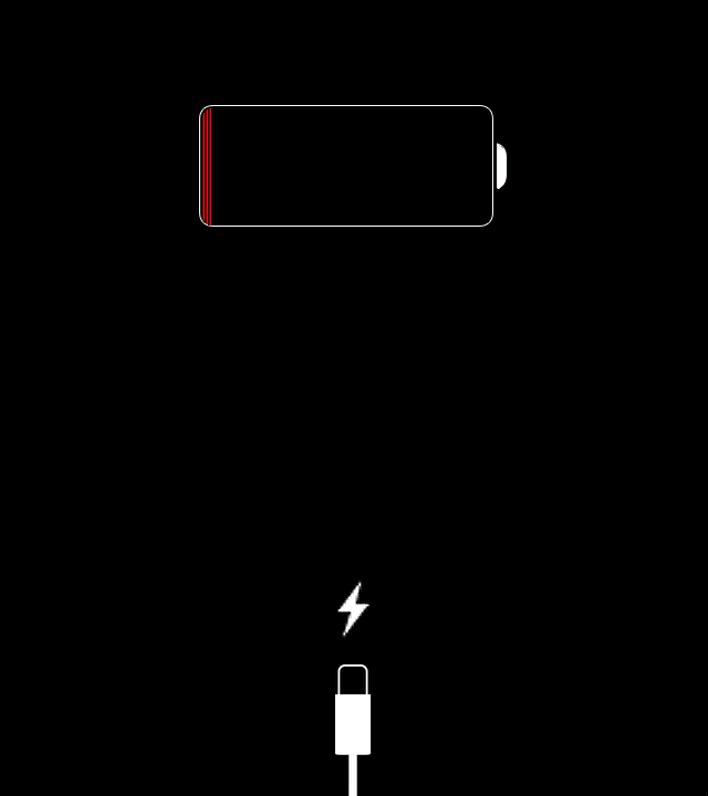 Iphone News & QA: Which one of these means that my iphone is charging?