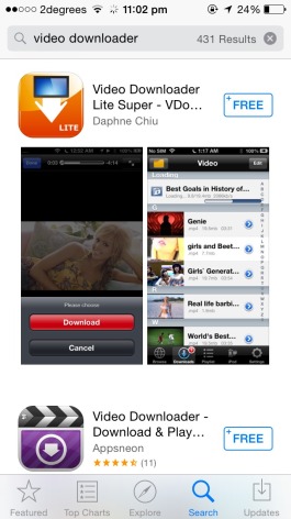 How to download YouTube videos on my iphone - 1