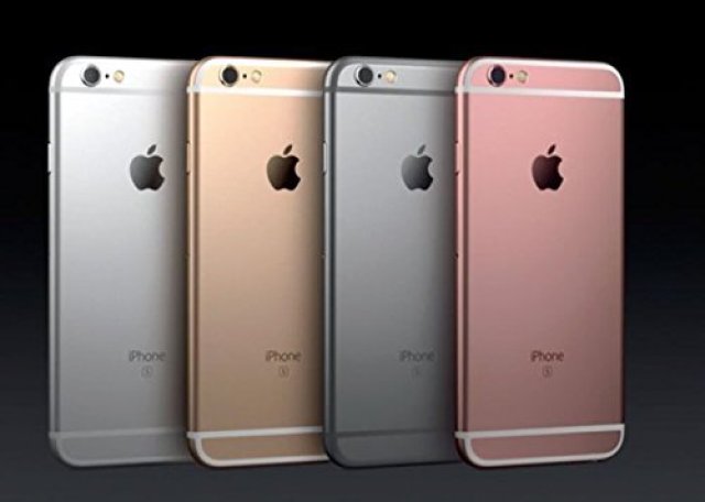 Why is the iPhone 6 only available in girl s colours - 1