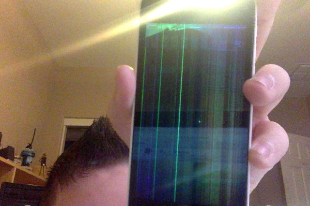 I dropped my iPhone and THIS happened. Is it fixable - 1