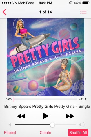 Problem with featuring artists name in Music on iPhone
