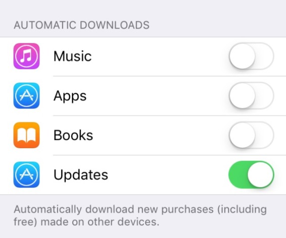 Apps downloading to other devices