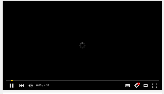 Youtube videos not loading on iPhone, Macbook or iPad