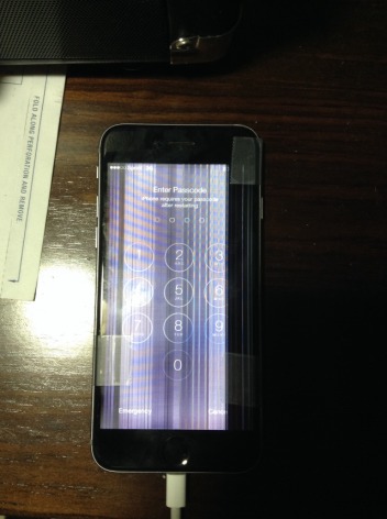Can they fix this on my iPhone - 1