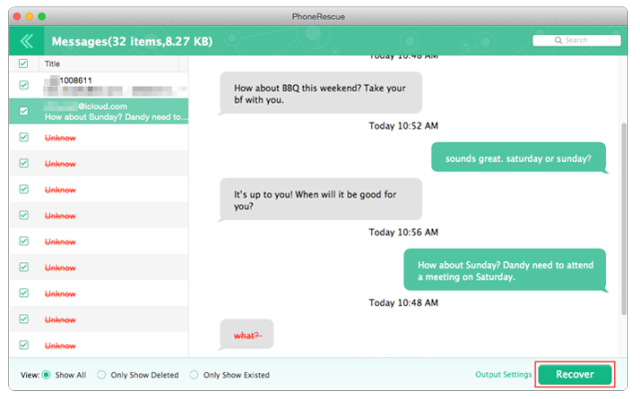 How to recover text messages on a iPhone - 1