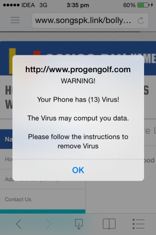 How virus comes in my iphone - 1