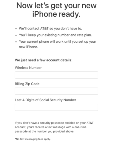 Can I purchase an iPhone using a prepaid carrier from the apple website I DO NOT WANT TO USE SIM-FREE