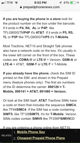 Can I change the carrier towers that my net10 phone uses