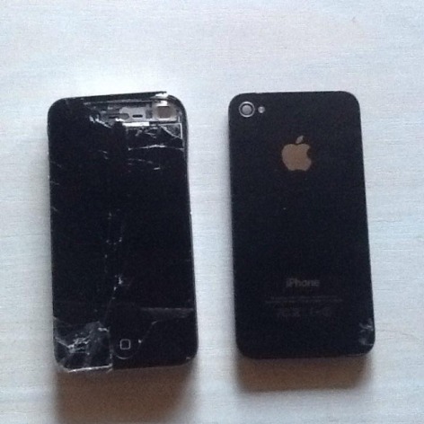 I want to get the photos off my broken iPhone - 1