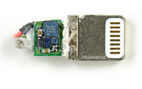 My iPhone cable i just bought was working but after recent update it stopped working - 1