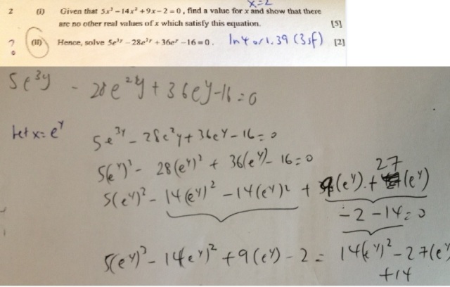 Logarithms and Quadratic Equations