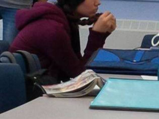 Why does my daughter have bad posture
