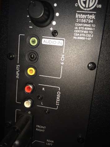 What cable do I need for my surround sound