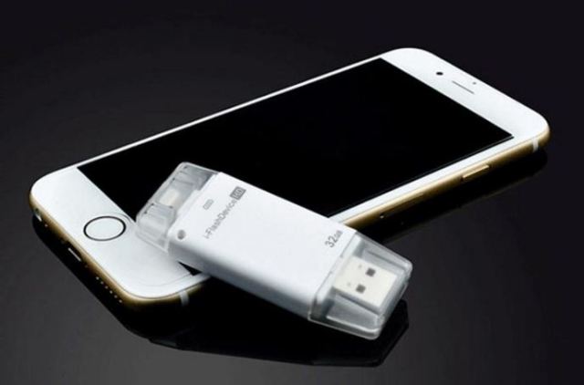 Does iphone 5C has USB OTG support - 1