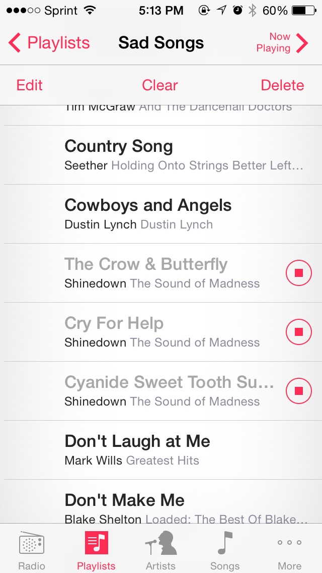 IPhone song retrieval after deleting