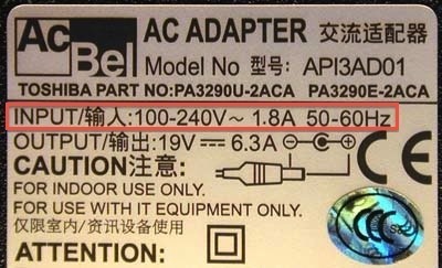 Going to vacation: can i use 120 V on a 220V outlet - 1