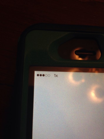 My simless iPhone still says it has service Why