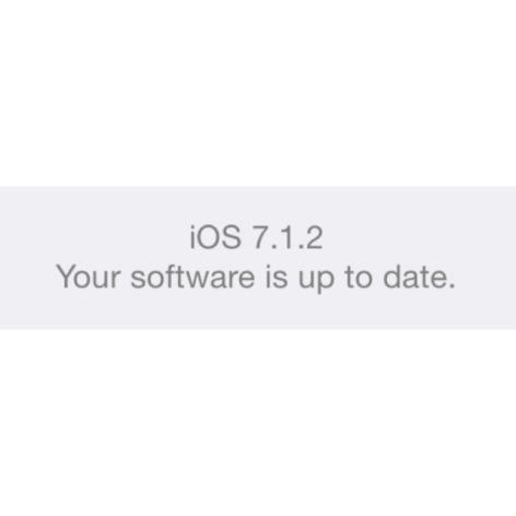 I have been waiting for ever to get the iOS 8 update. But it just stays at this Help