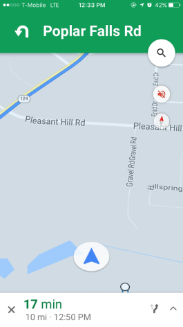 Help with my google maps app For iPhone - 1