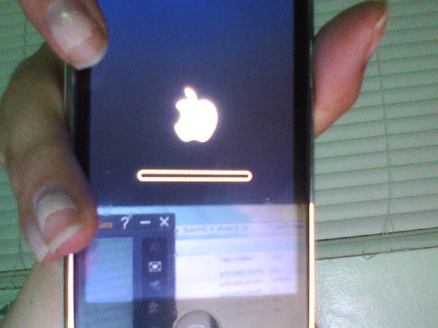 My iPhone 3gs is stuck on this mode
