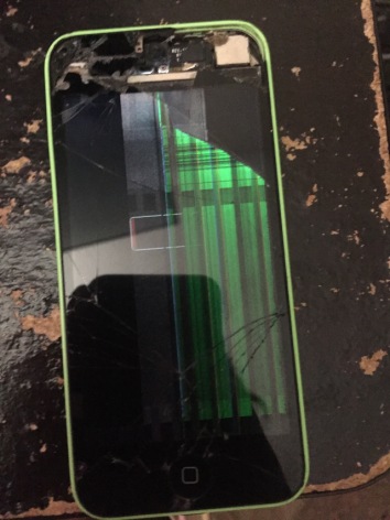 Can my iPhone 5c screen be fixed