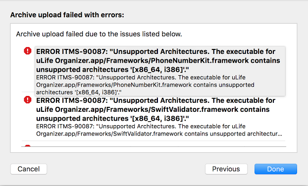 I can t seem to upload my iPhone app to the app store