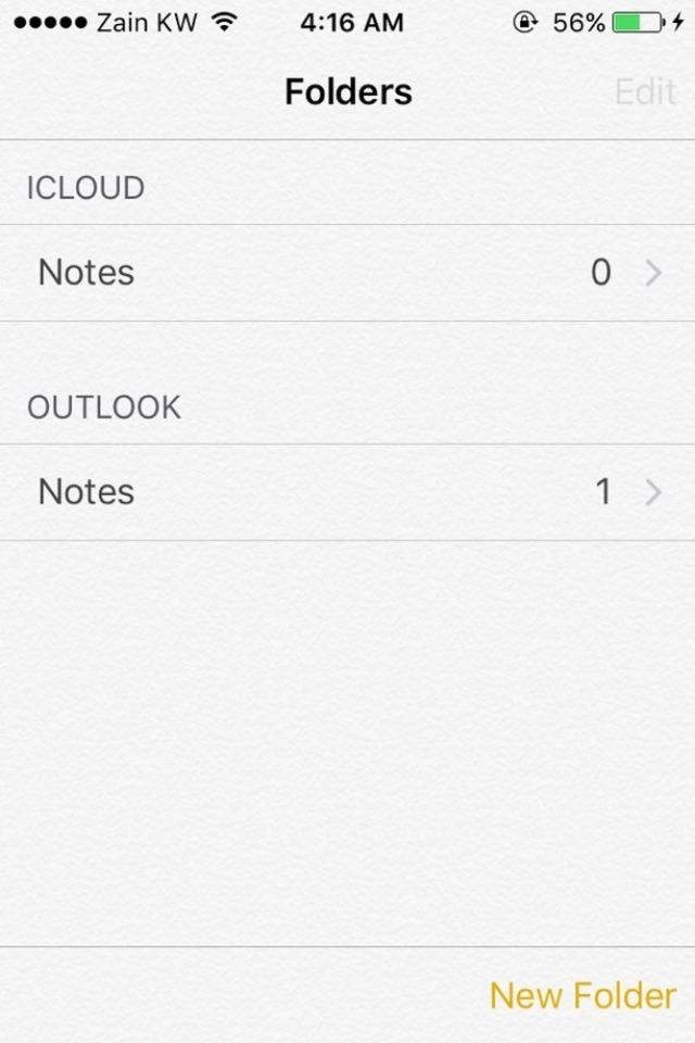 How do i get back my notes on my iphone see these pictures - 1