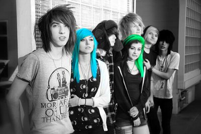 What type of people do you associate rock metal music with - 1