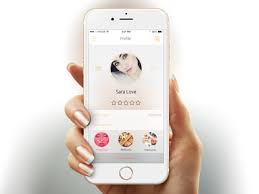 How do I get that picture of a woman holding an iphone with my website on it - 1