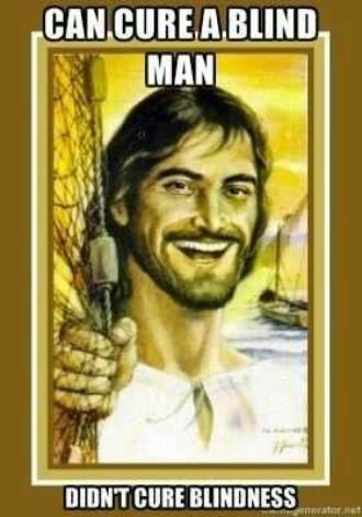 Would Jesus have second guessed His own divinity if you showed Him a Bic lighter or an iPhone - 1