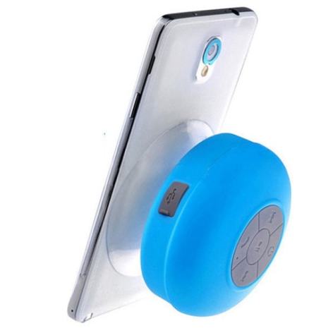 Speaker that attaches to the back of an iPhone 6