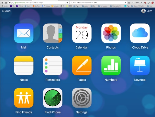 An app I can install on my Mac Pro Laptop to locate my iPhone when I misplace it