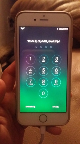 How to unlock an Iphone 6 I found