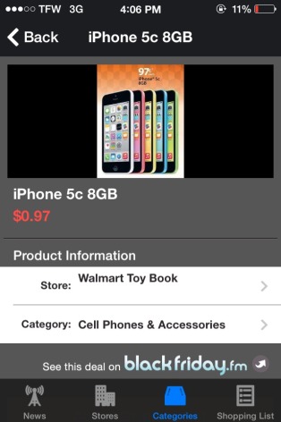 Is this Black Friday deal real for the iPhone 5c - 1
