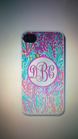 Are monogrammed iphone cases cute