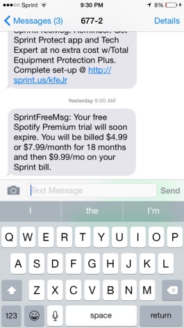 How to cancel my Spotify Premieum free trial