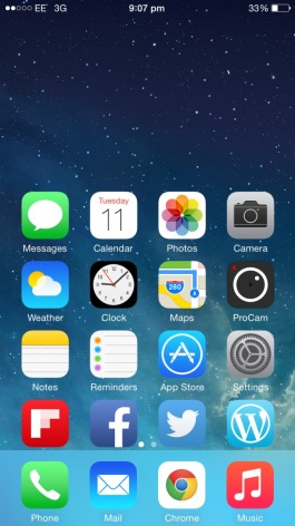 Why does my iPhone 6 do this - 2