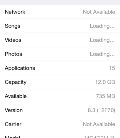 How to know what carrier your iPhone is - 1