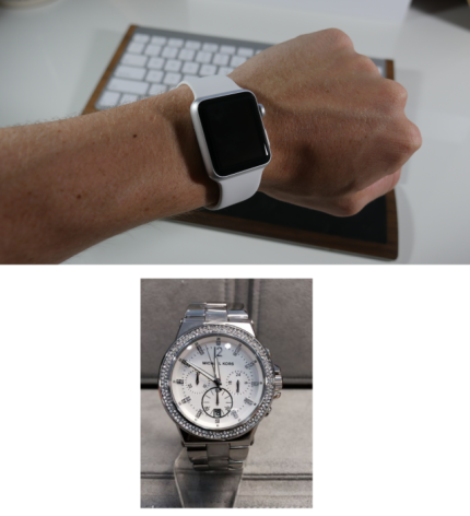 Should I get an Apple Watch or a Michael Kors watch 1O PTS - 1