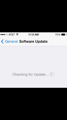 Why won t my iPhone 5s let me update to iOS8 - 1