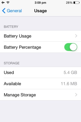 IPhone storage space doesn t add up - 1