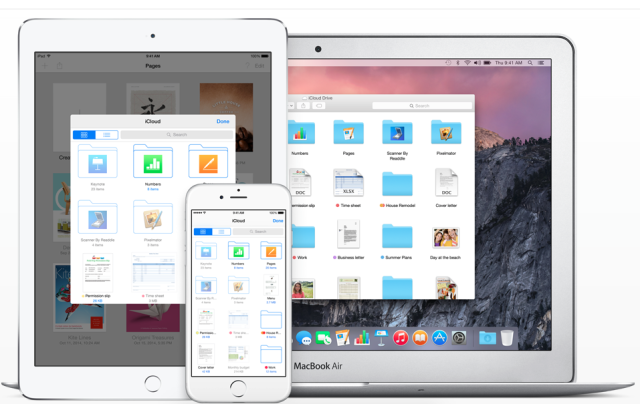 How to i access my iCloud drive on my iPhone