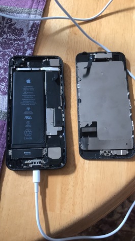My iPhone 7 broke in half and I don t have insurance. The screen was ripped off the frame is bent. How can I get it replaced or fixed cheap