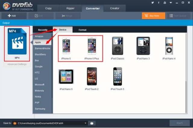 How to Convert MP4 to Play on my new iPhone 6 - 1