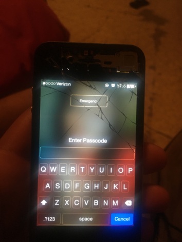 Is there anyway I can bypass my passcode on my iPhone 4 or it s a 5 I m not sure but I can t remember the passcode but I need it - 1