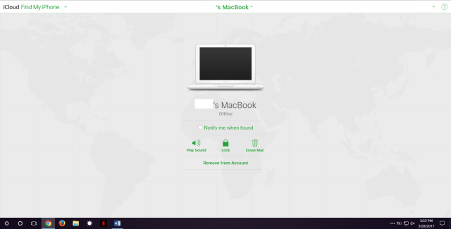 Can I track my laptop even when it isn t connected to internet - 1