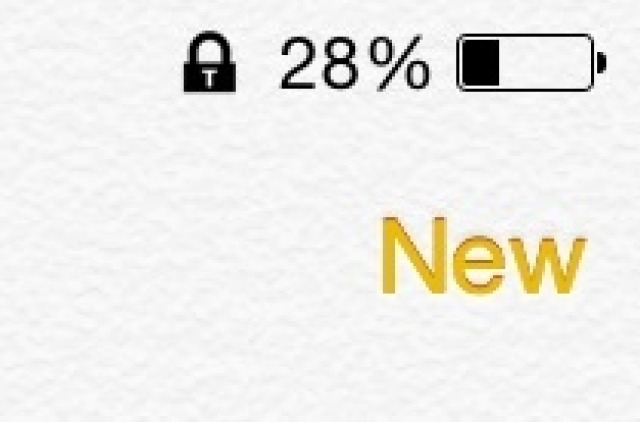 What does this icon mean on iPhone status bar - 1